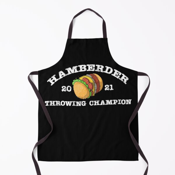 Item preview, Hamberder Throwing Champion funny Trump designed and sold by AllLeftSides42.