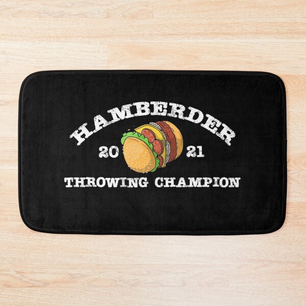 Item preview, Hamberder Throwing Champion funny Trump designed and sold by AllLeftSides42.