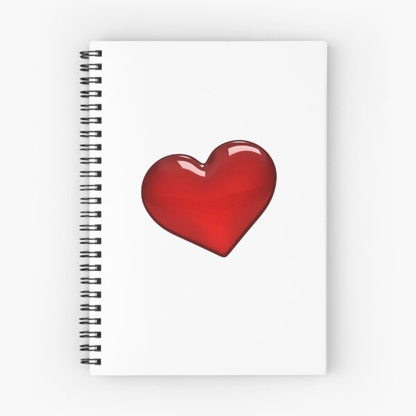 Item preview, Heart Us | Love Me Love You | All time favorite gloss red heart designed and sold by bayzed.