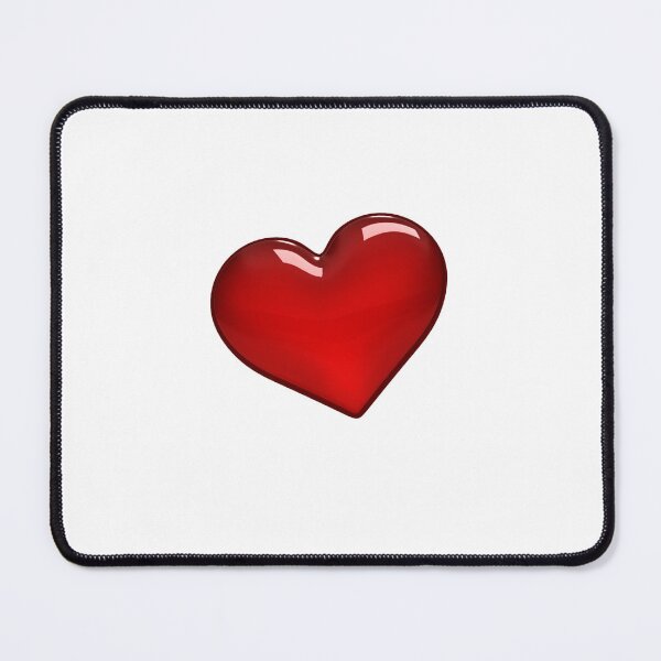 Item preview, Heart Us | Love Me Love You | All time favorite gloss red heart designed and sold by bayzed.