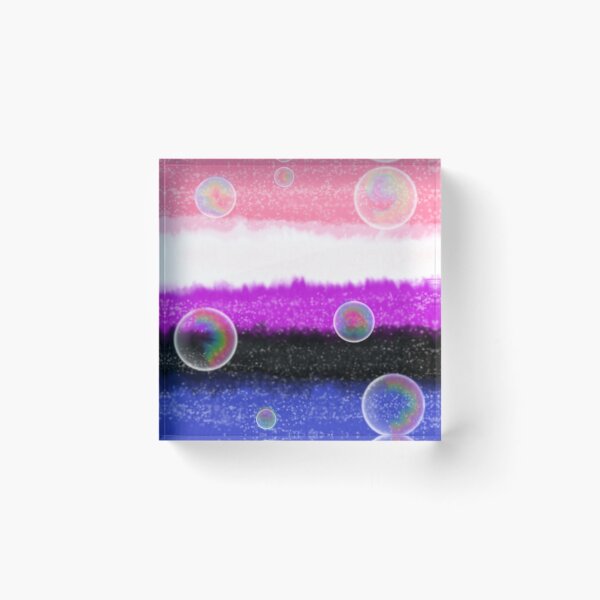 Item preview, Genderfluid Pride Flag designed and sold by MaskedMewtwo.