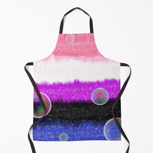 Item preview, Genderfluid Pride Flag designed and sold by MaskedMewtwo.