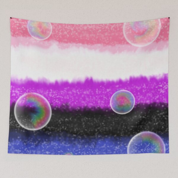 Item preview, Genderfluid Pride Flag designed and sold by MaskedMewtwo.