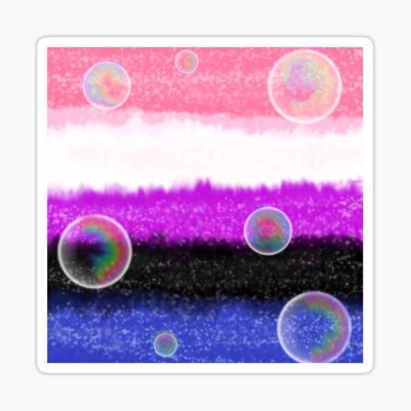 Item preview, Genderfluid Pride Flag designed and sold by MaskedMewtwo.