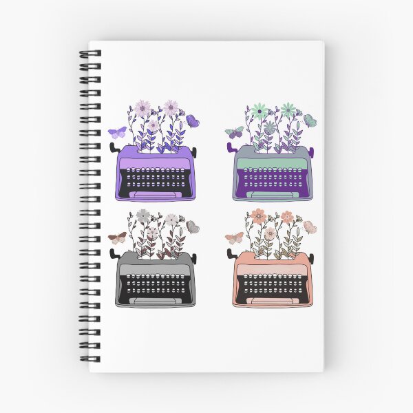 Item preview, Cute summery typewriters designed and sold by CreativeStrand.