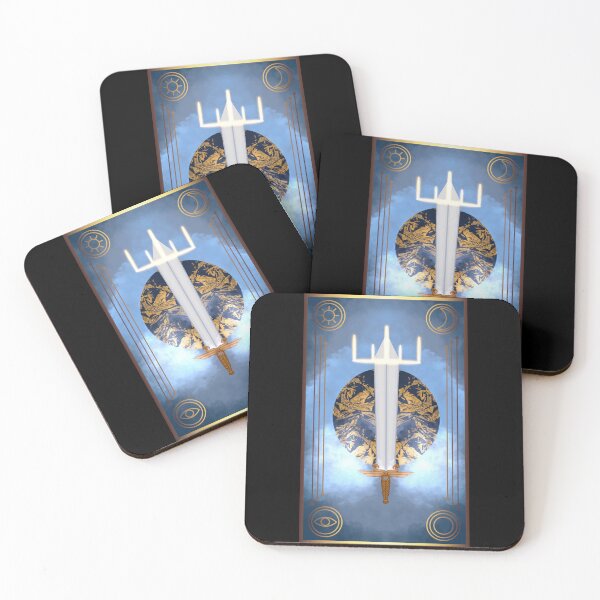 Item preview, Ace of Swords designed and sold by Kristen Castro.