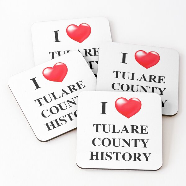 Item preview, I Love Tulare County History designed and sold by DEL-Productions.