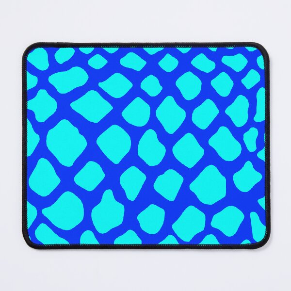 Item preview, 2 Tone Blue Snake Skin Print, Large Sized Non-Repeating Image designed and sold by Nicolette Olivier.