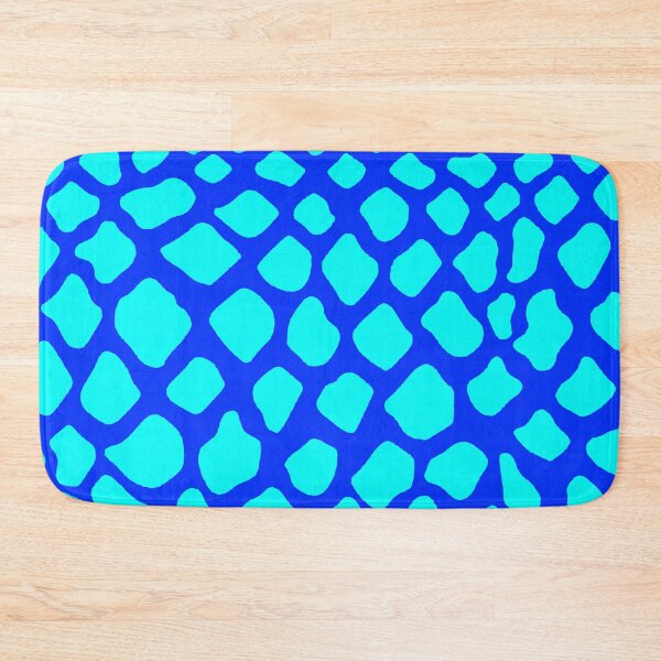 Item preview, 2 Tone Blue Snake Skin Print, Large Sized Non-Repeating Image designed and sold by Nicolette Olivier.