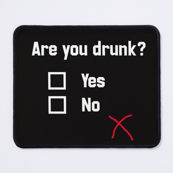Item preview, Are you drunk? designed and sold by TheWiiFactory.