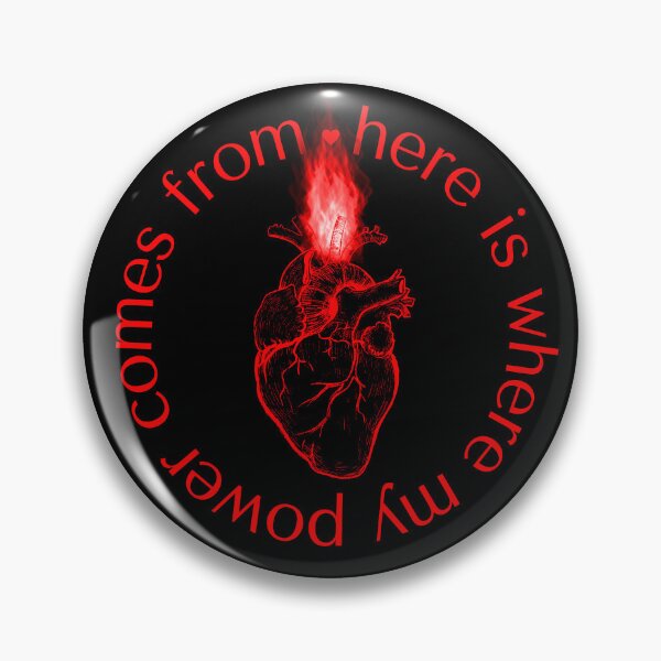 Item preview, Red anatomical heart power Sticker designed and sold by MagicWolfStar.
