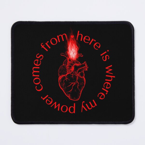 Item preview, Red anatomical heart power Sticker designed and sold by MagicWolfStar.