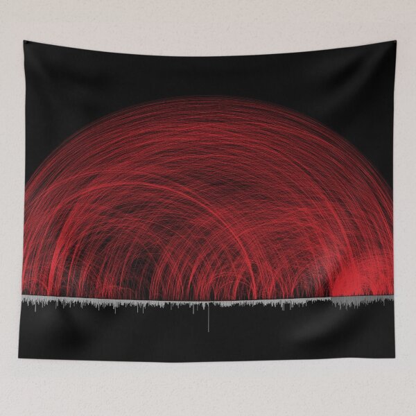 Item preview, abstract painting designed and sold by Maskan.