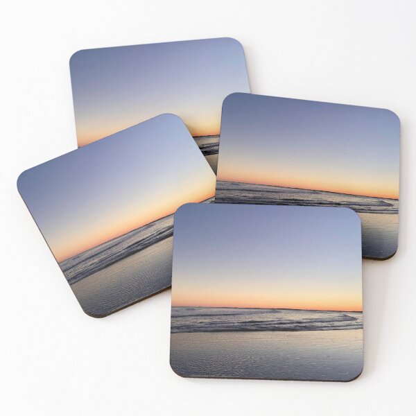 Item preview, Ocean Waves at Sunset designed and sold by JessieT14.