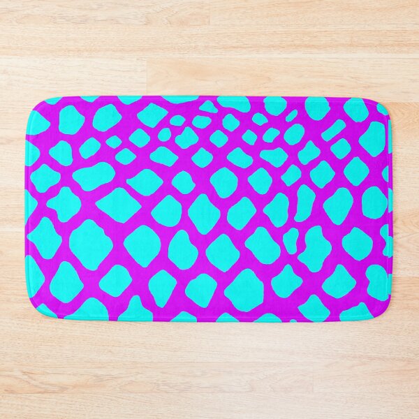 Item preview, Purple and Blue Snake Skin Print, Large Sized Repeating Pattern designed and sold by Nicolette Olivier.