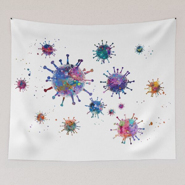 Item preview, Gastroenteritis Stomach Virus designed and sold by EvasDreams.