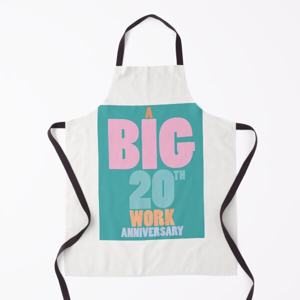 Item preview, 20th work anniversary designed and sold by MDAccount.