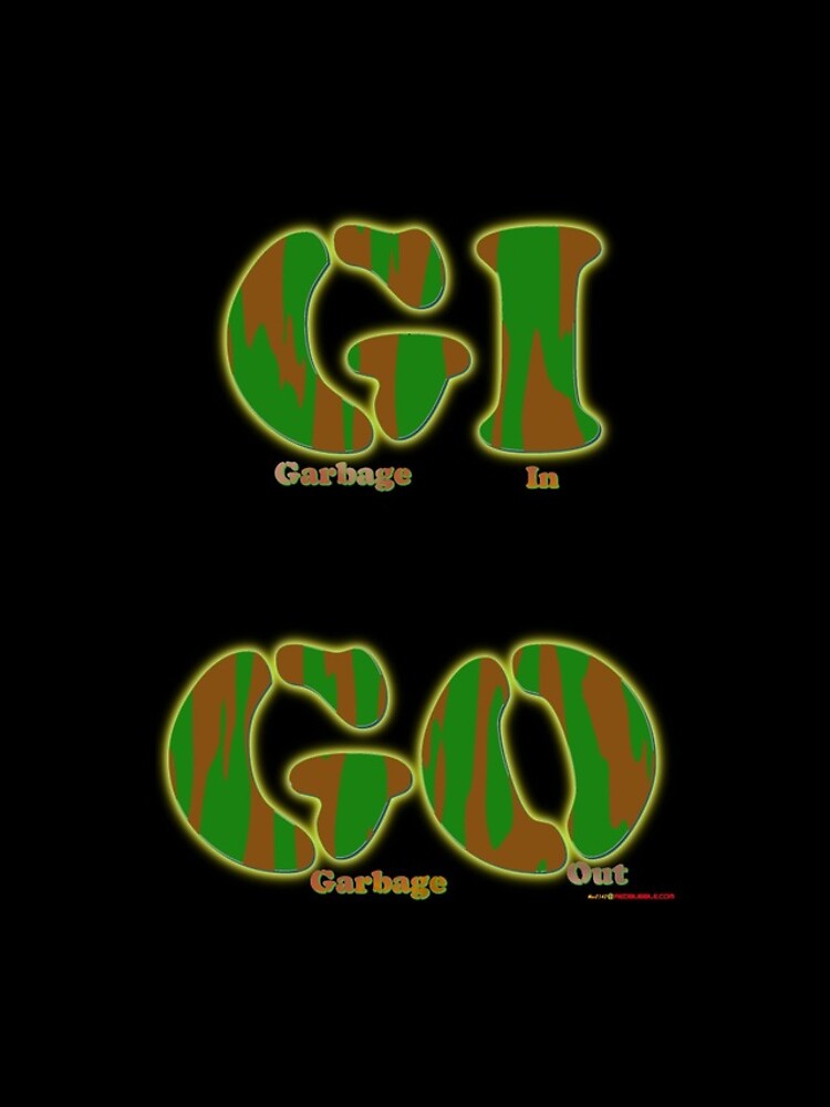 Thumbnail 4 of 4, iPhone Case, Garbage In. Garbage Out. designed and sold by muz2142.