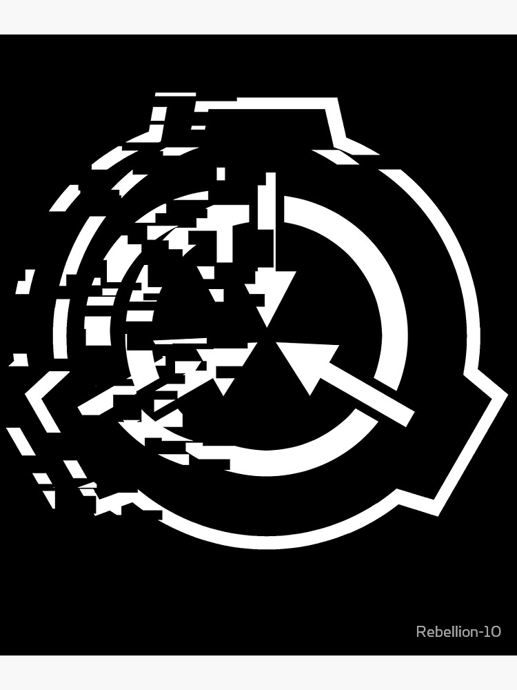 SCP Foundation Rectencular Symbol Postcard for Sale by Rebellion-10