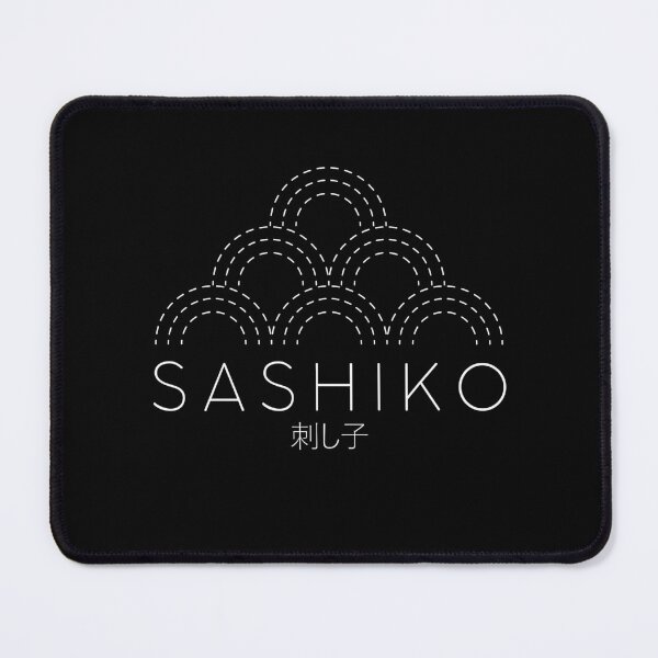Item preview,  Sashiko Japanese Embroidery Stitching Uroko designed and sold by Amir Abou-Roumié.