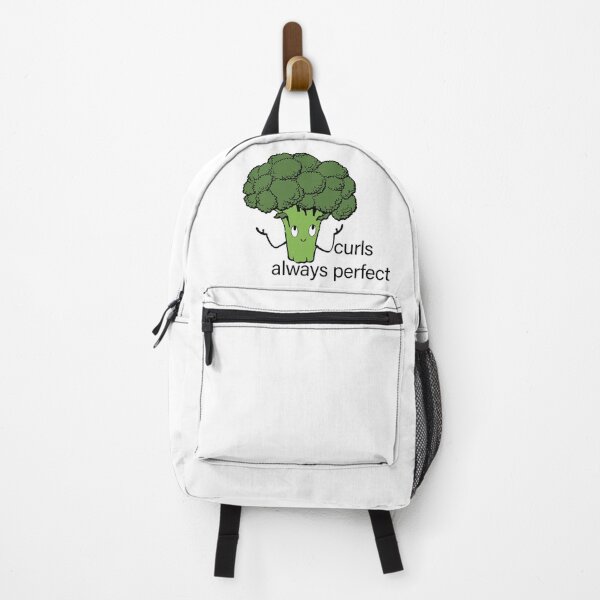 Item preview, broccoli has curly hair designed and sold by Y2AA.