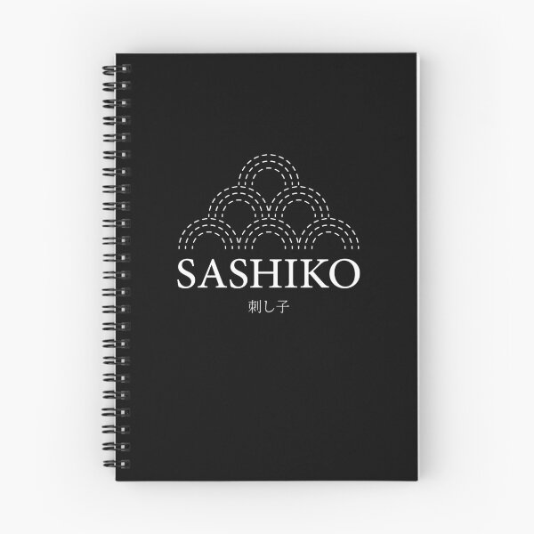 Item preview, Sashiko Japanese Embroidery Stitching Uroko designed and sold by Amir Abou-Roumié.