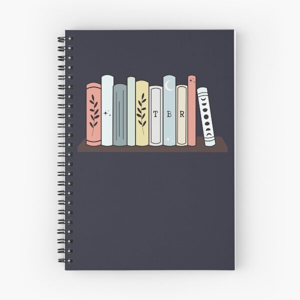 Item preview, Soft TBR bookshelf design designed and sold by CreativeStrand.
