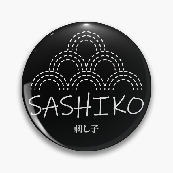 Item preview, Sashiko Japanese Embroidery Stitching Uroko Handwritten designed and sold by Amir Abou-Roumié.