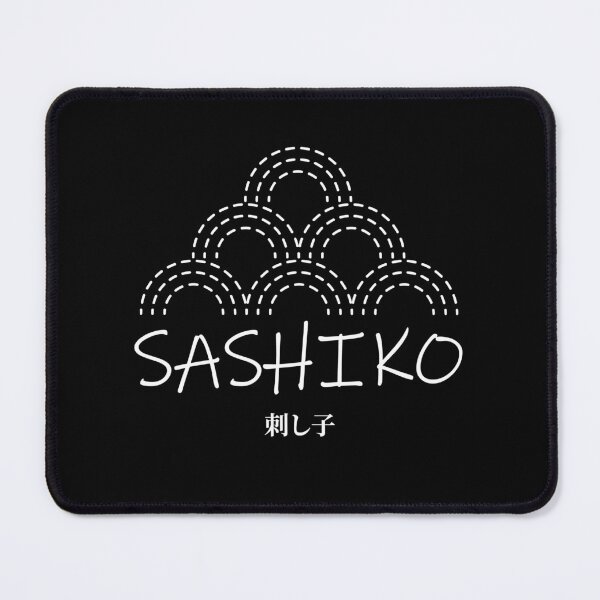 Item preview, Sashiko Japanese Embroidery Stitching Uroko Handwritten designed and sold by Amir Abou-Roumié.