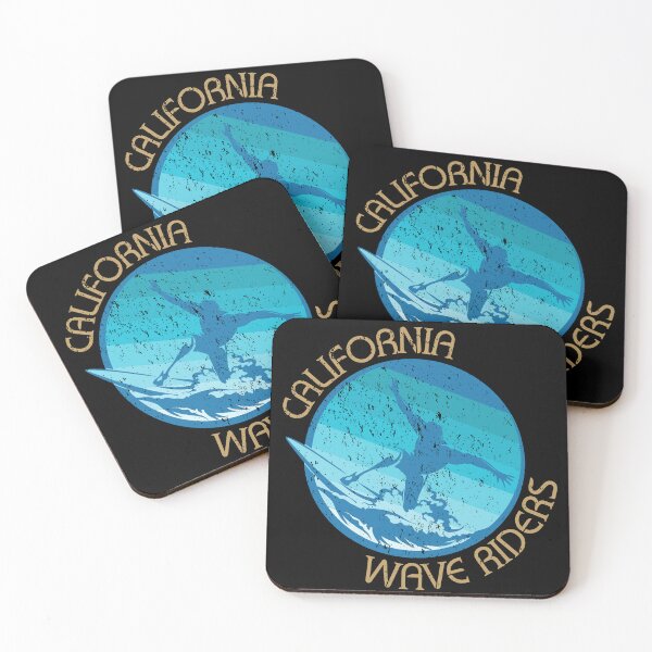 Item preview, California Beach Sunset Wave Riders designed and sold by cotros.
