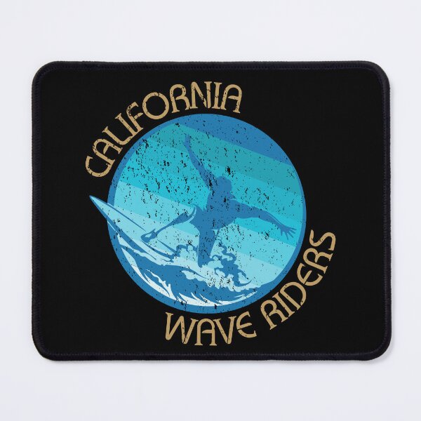 Item preview, California Beach Sunset Wave Riders designed and sold by cotros.
