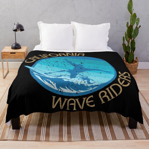 Item preview, California Beach Sunset Wave Riders designed and sold by cotros.