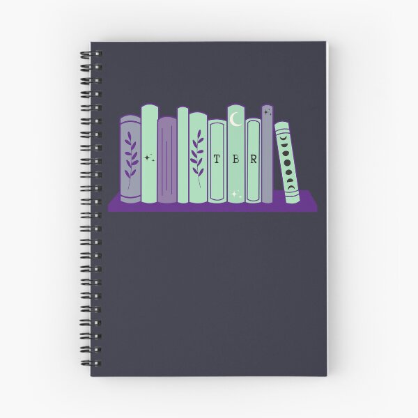 Item preview, Green TBR bookshelf design designed and sold by CreativeStrand.