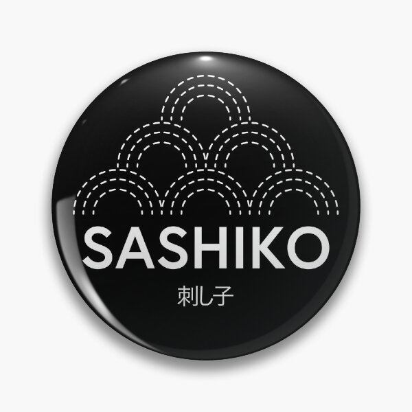 Item preview, Sashiko Japanese Embroidery Stitching Uroko Modern designed and sold by Amir Abou-Roumié.