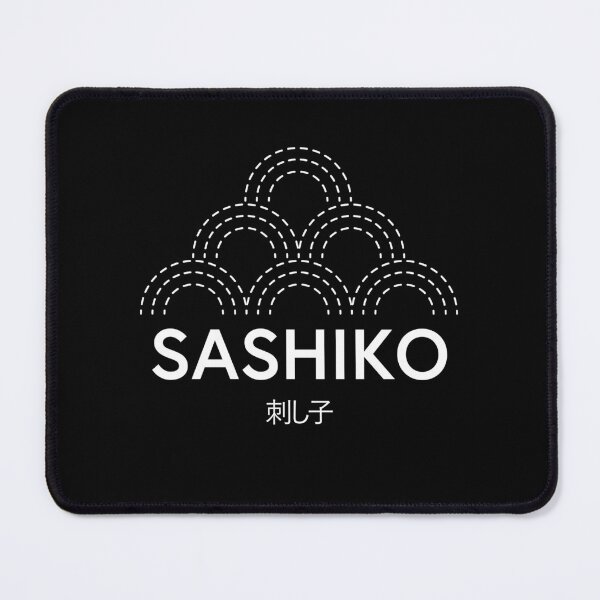 Item preview, Sashiko Japanese Embroidery Stitching Uroko Modern designed and sold by Amir Abou-Roumié.