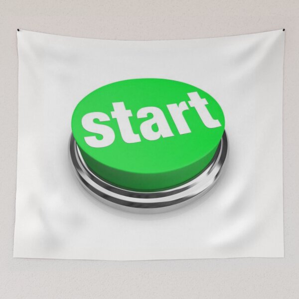 Item preview, Just Start designed and sold by MDAccount.