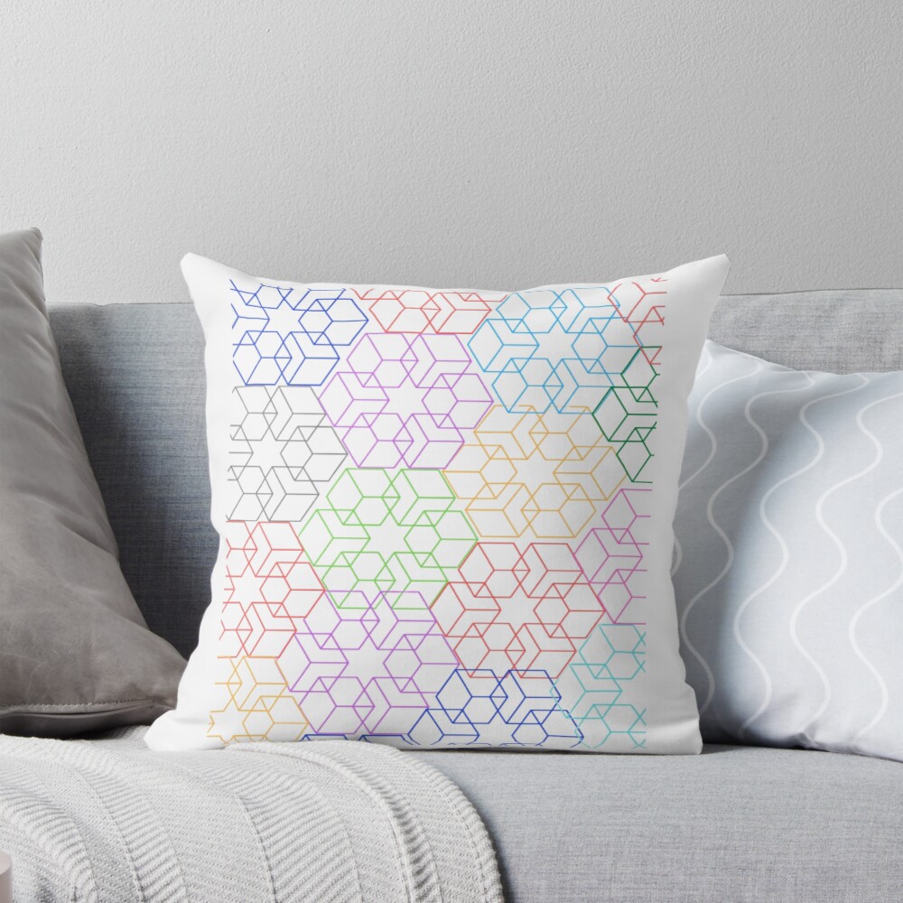 Item preview, Throw Pillow designed and sold by Emplan.