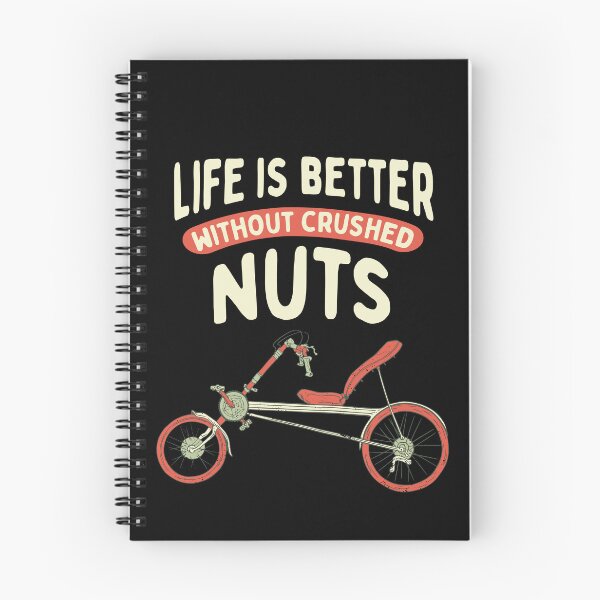 Item preview, Recumbent Funny Crushed Nuts designed and sold by MrEddie10.