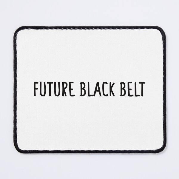 Item preview, Future Black Belt Design designed and sold by kayristin.