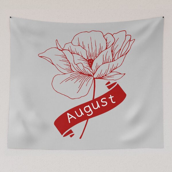 Item preview, Happy Birthday August designed and sold by BronikowskiART.