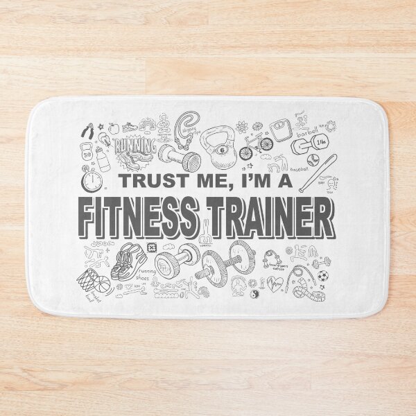 Item preview, Trust me, i'm a Fitness Trainer designed and sold by VicFreedomind.