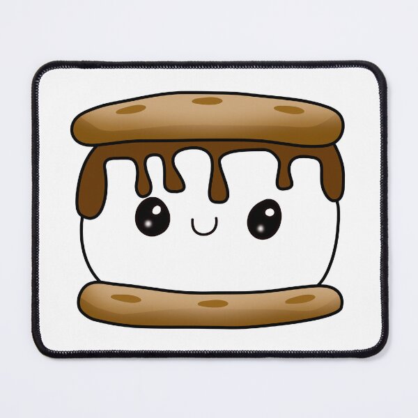 Item preview, Cute Kawaii S'more designed and sold by DoubleJDoodles.