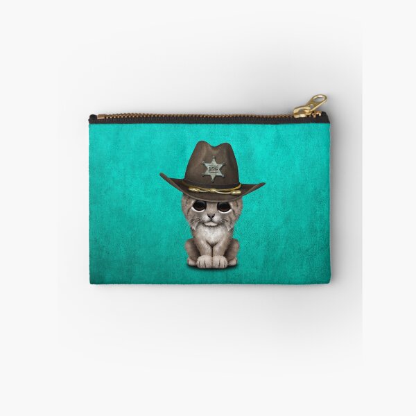 Item preview, Cute Baby Lynx Cub Sheriff designed and sold by JeffBartels.