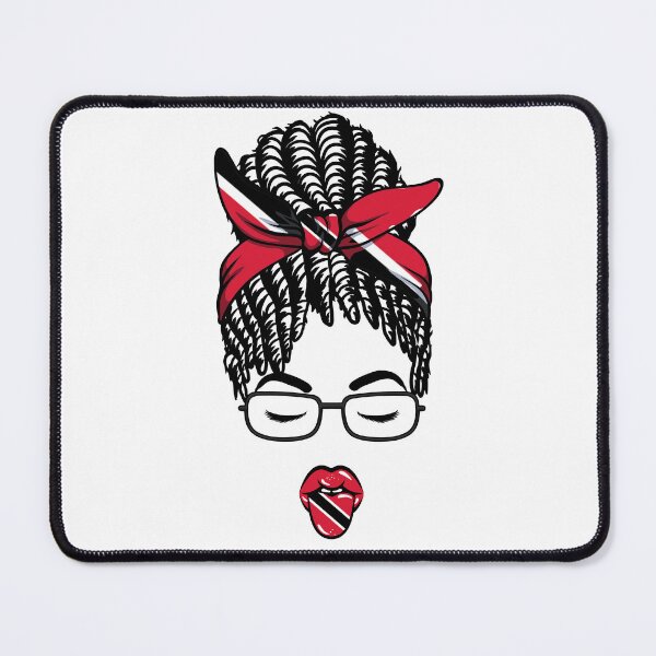 Item preview,  All Trinidad Mama Pretty Face Messy Bun Locs designed and sold by LocFestNYC.