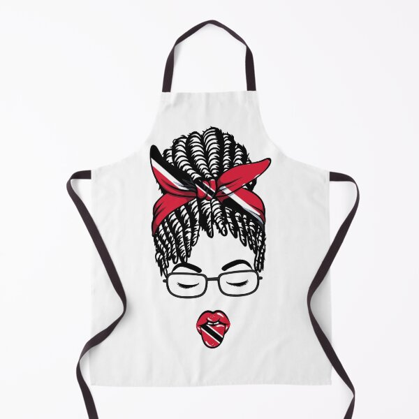 Item preview,  All Trinidad Mama Pretty Face Messy Bun Locs designed and sold by LocFestNYC.