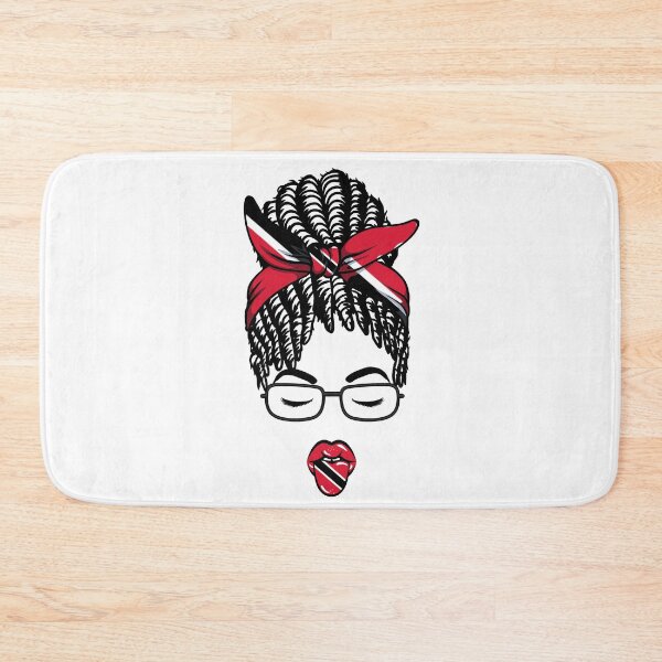 Item preview,  All Trinidad Mama Pretty Face Messy Bun Locs designed and sold by LocFestNYC.