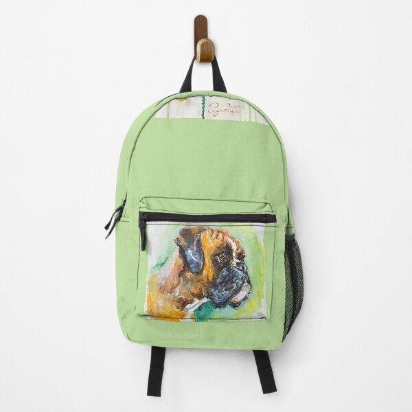 Item preview, Portrait of a boxer dog breed. designed and sold by Elena Reutova.