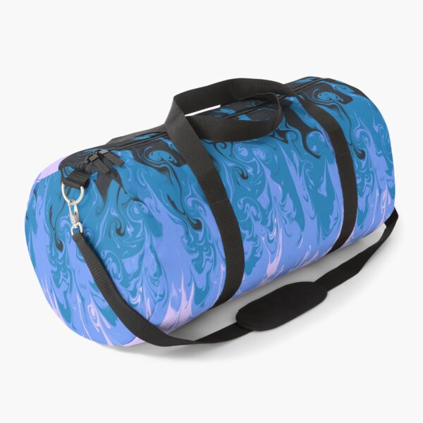 Item preview, Blue Aurora Rainbow Flame Burning Fire Tattoo Goth Speed Air skull art designed and sold by Midwest-Goods.