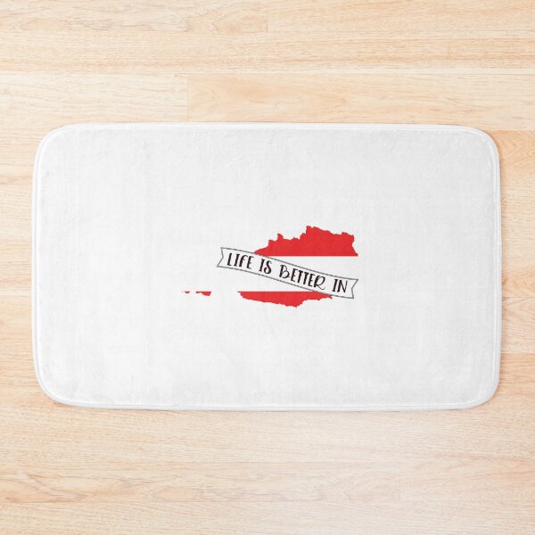 Item preview, Life is better in Austria designed and sold by pretty4u.