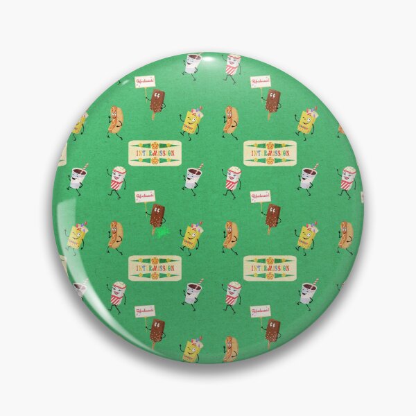 Item preview, Intermission  designed and sold by pnkpopcorn.